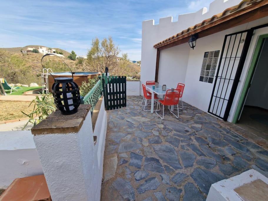Casa Rincon A Detached Two Bed Cottage Lubrín Exterior foto