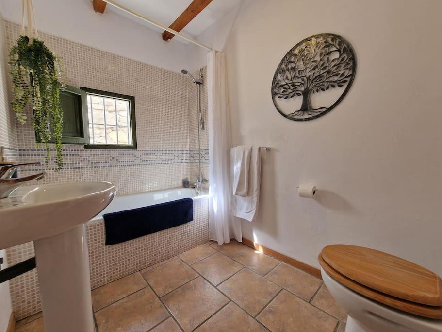 Casa Rincon A Detached Two Bed Cottage Lubrín Exterior foto