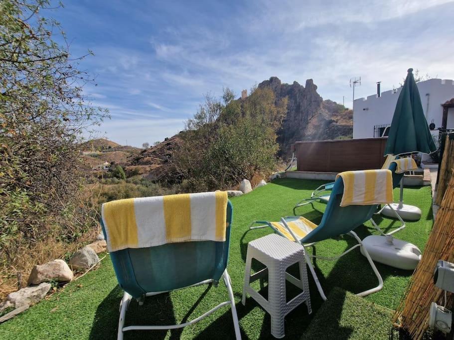 Casa Rincon A Detached Two Bed Cottage Lubrín Exterior foto